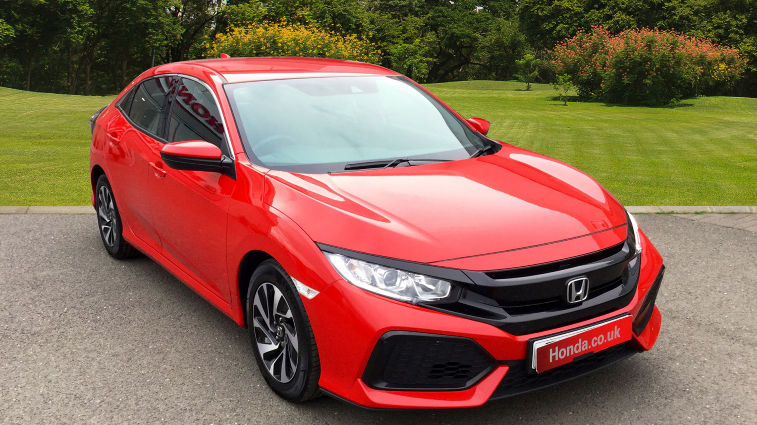 Buy Online Honda  Civic  1 0 VTEC Turbo  SE 5dr Petrol 